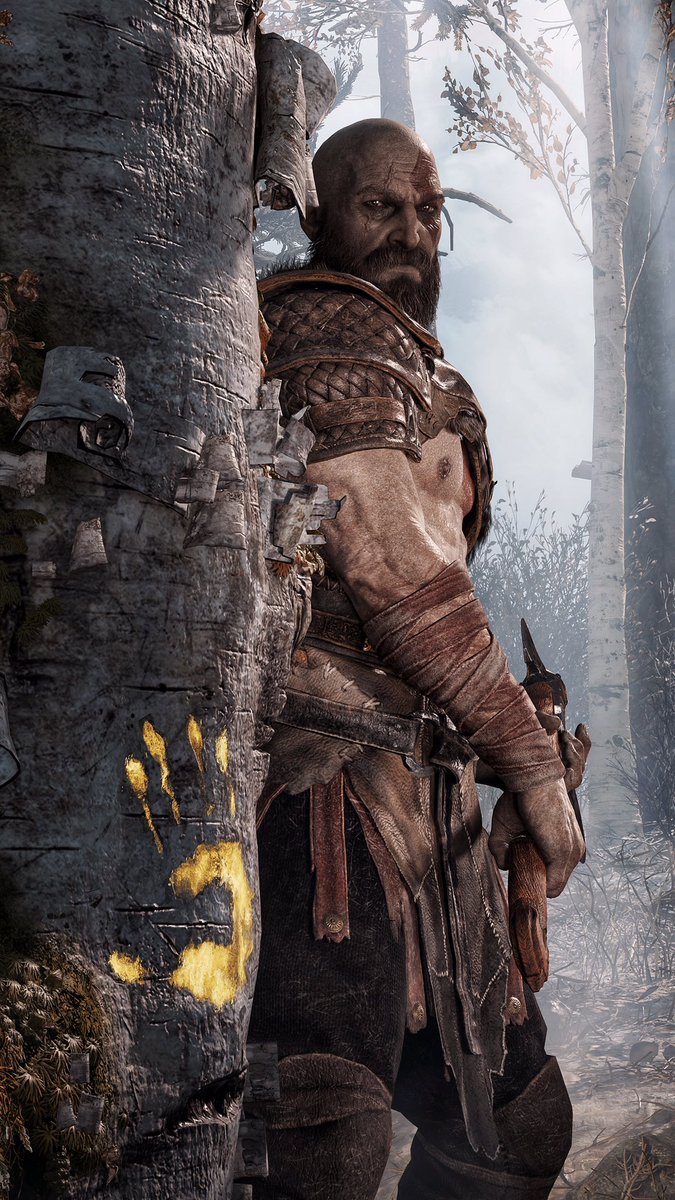 GameonFocus's tweet photo. This intro is so good… ✋ 
#GodofWar #GodofWarPC #RTXOn https://t.co/AMOcqeK1eK