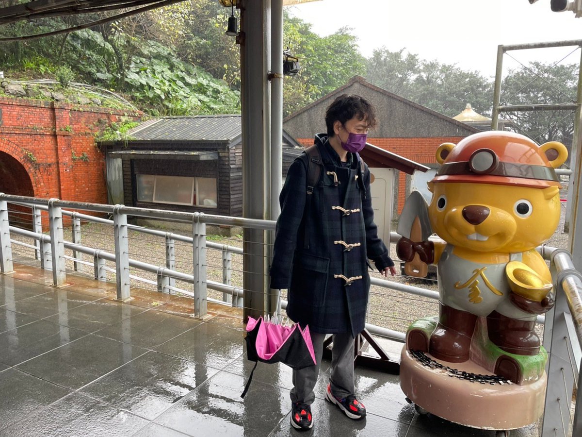 ちなみに金山のマスコットキャラ☆