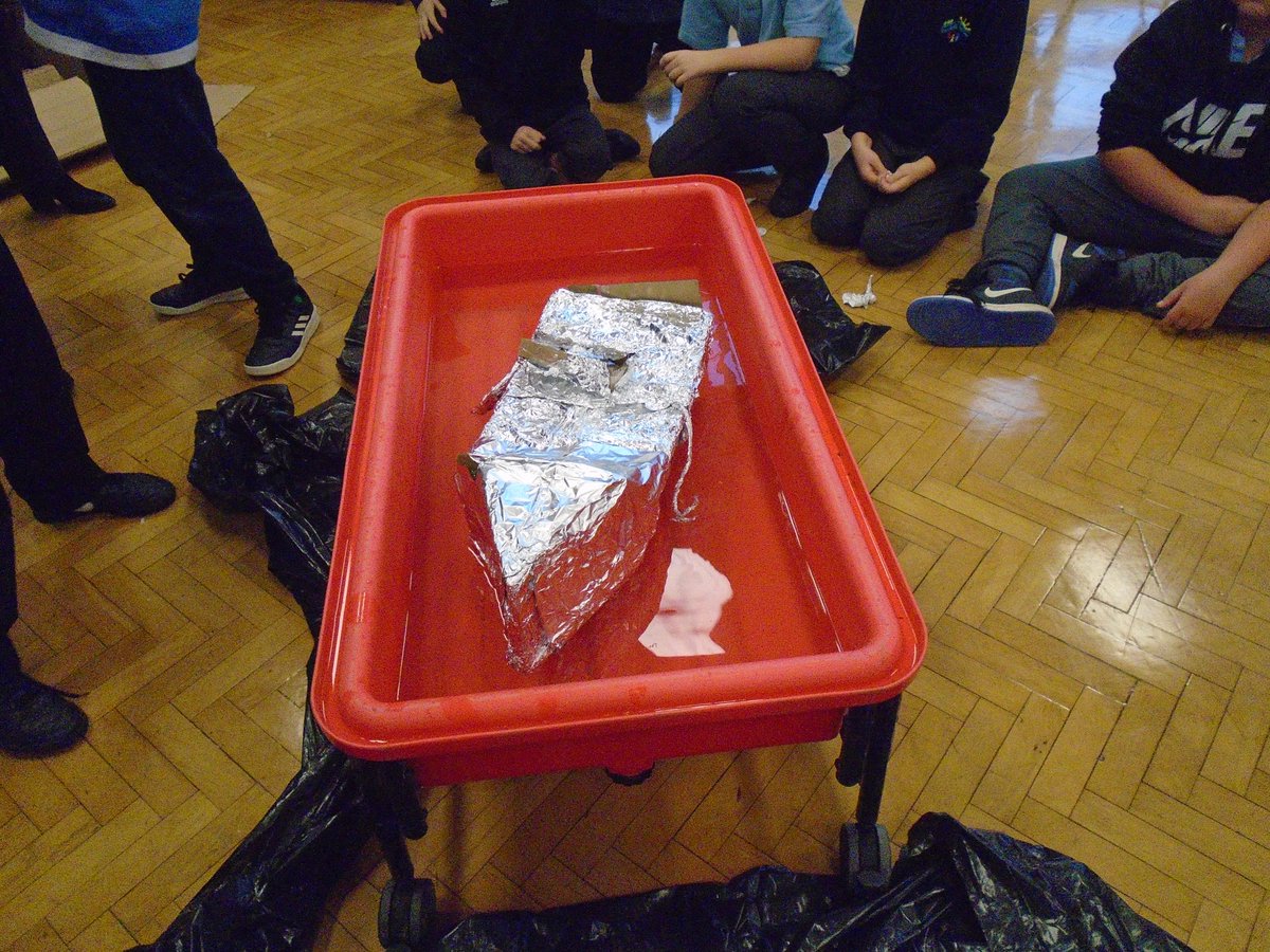 Thanks to <a href="/BMT_Global/">BMT</a> for working with UKS2 last week, where the children were Engineers and Scientists designing, constructing, testing and evaluating their maritime creations. <a href="/lightinguplearn/">Lighting up Learning</a>