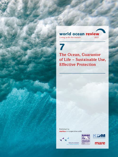 Finally published in English .... the famous World Ocean Review! Volume 7 reflects on the role of the ocean and making our live possible and the opportunities in combining sustainable use and protection.

worldoceanreview.com/en/wor-7/