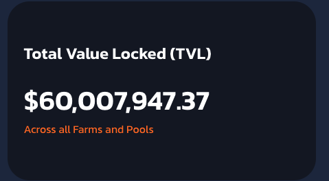 KnightEcosystem's tweet photo. Knight Swap BSC Passes 60 million TVL🎉
Less than 1 month to go from 50 - 60 million TVL & in a midterm downtrend market.
What happens as the market turns around? 🔥🚀
If you're still unsure just keep watching 👀
#knighttakeover https://t.co/CCr2Zg45Da