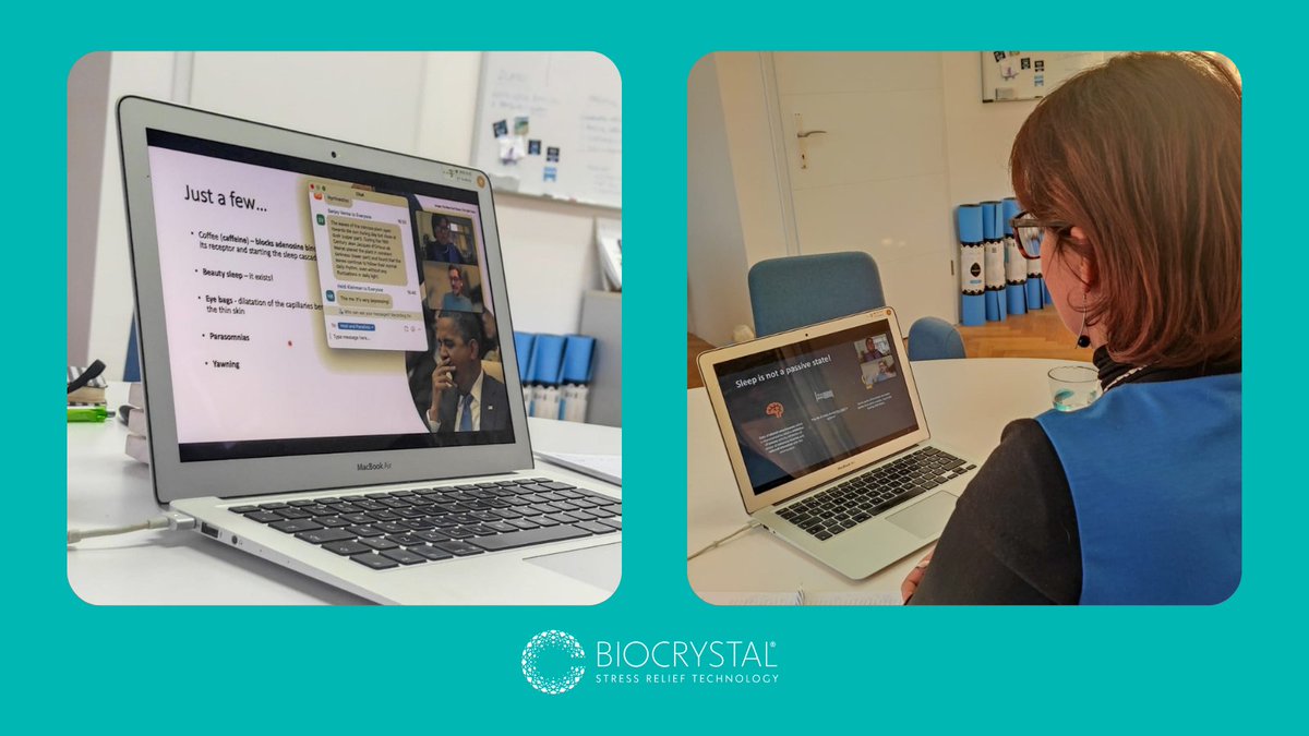 BiocrystalLtd's tweet photo. "The Science of Sleep" webinar with Mr Alen Juginovic is behind us, and based on your feedback, it has exceeded all expectations! 

Due to your excellent feedback, we enabled watching the on-demand version of our webinar:  https://t.co/cJMOgSSZjw. https://t.co/3xHl4mmIrD