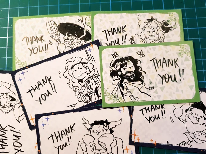 Wonder who will get these matching Achilles and Patroclus doodles in their respective orders 🌿💔 