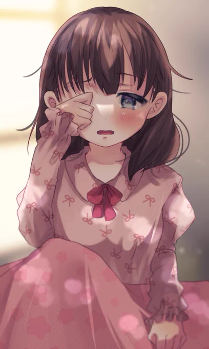 寝起き 
