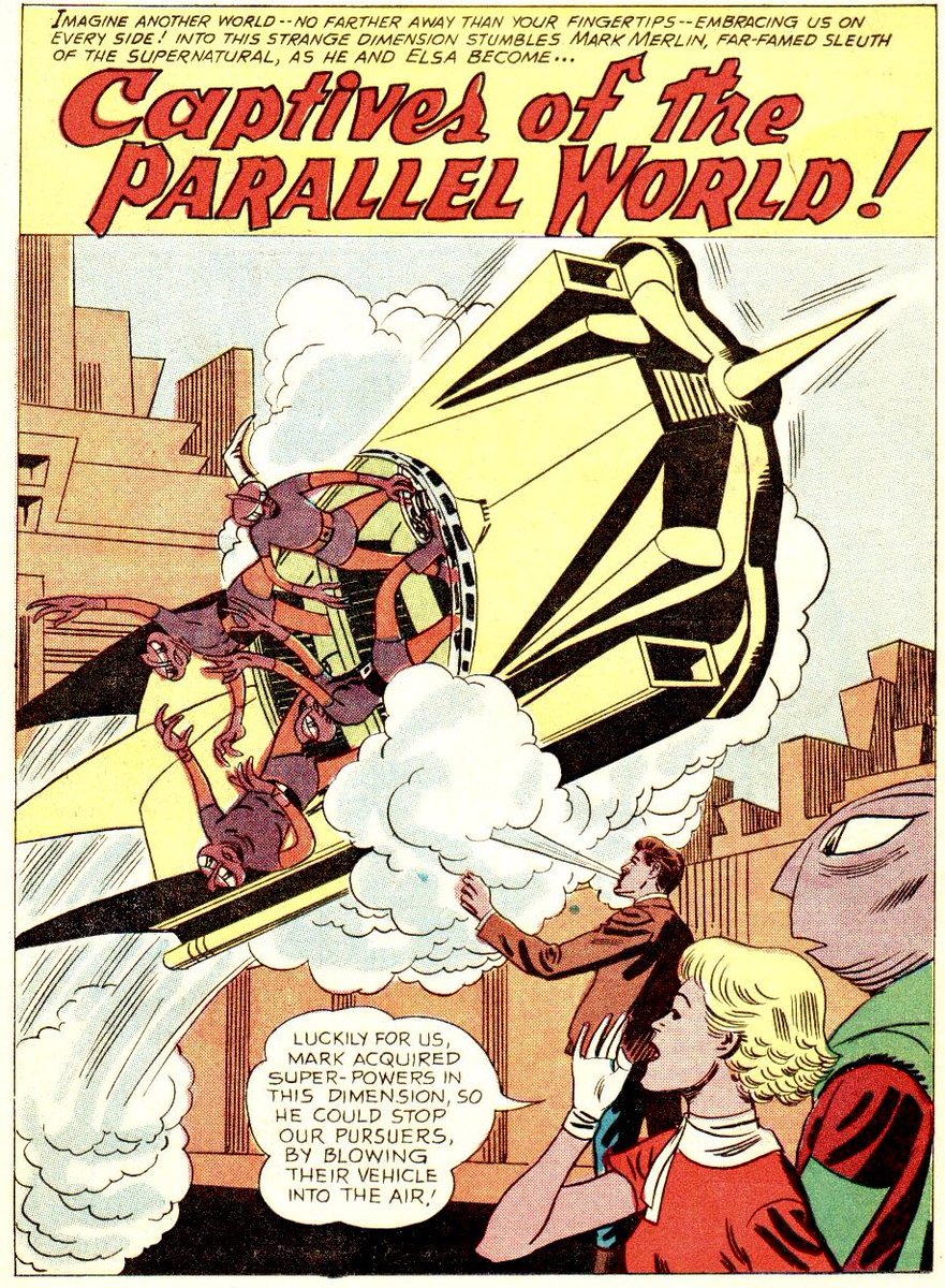 Podcast_Earth2's tweet photo. We meet Mark Merlin and travel to a parallel world in our new episode!
#dccomics #MarkMerlin
https://t.co/r5BHvnjZOv https://t.co/fQvpexyq8w