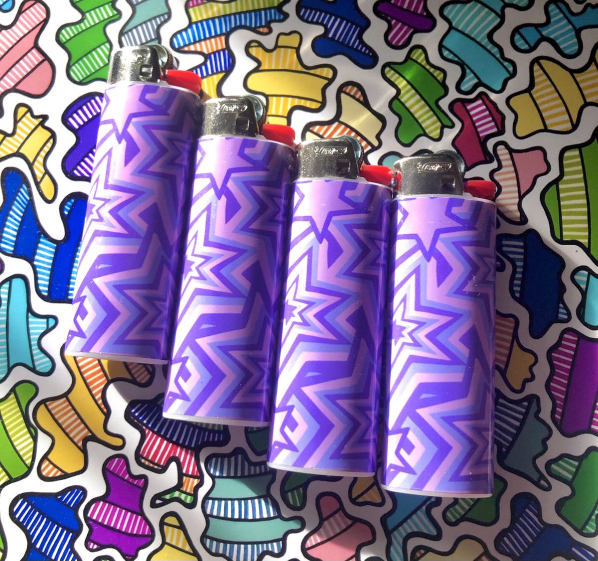 strawberryinco's tweet image. tapestries, lighters, stickers &amp;amp; MORE all available at strawberryincdesigns.com ✨🎉💜🎨 

*FREE STICKERS* with orders $15+!