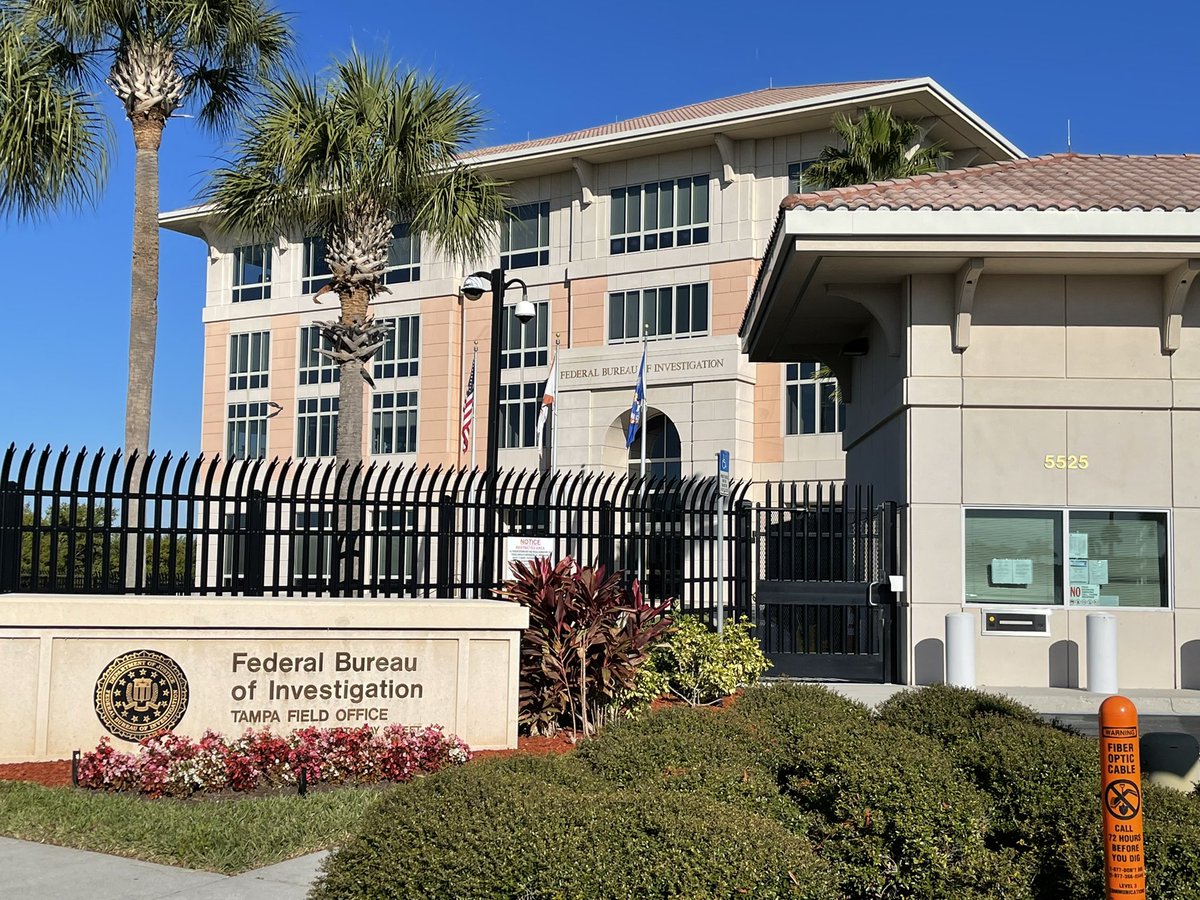 #BreakingNews: Our team is staked out at the #FBI Tampa Field Office and we just watched #GabbyPetito’s family arrive, check in at the guard gate and enter the building. <a href="/lauraingle/">Laura Ingle</a> will have the latest developments on the #Petito case.