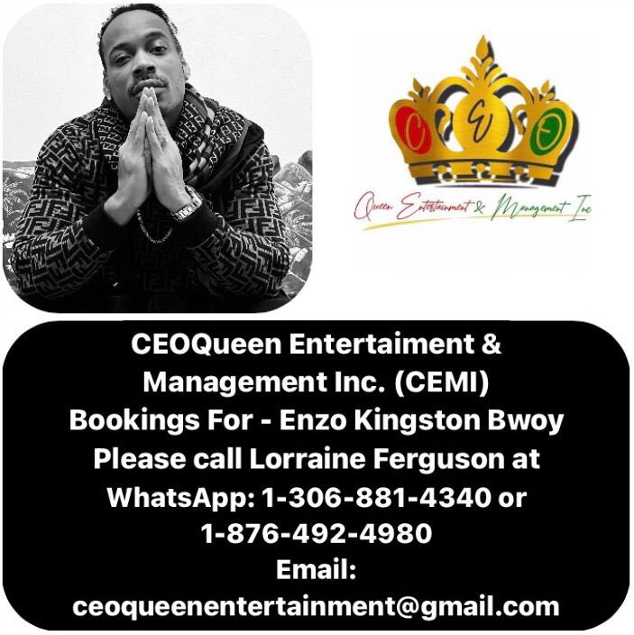 CEO_Qween's tweet photo. CEOQueen Entertaiment &amp; Management Inc. (CEMI)

For bookings please email Lorraine Ferguson at  ceoqueenentertainment@gmail.com 

#bookingsartiste #performers #cemi #reggaemusic #dancehall  #uk #afrobeats #promoters #concerts #musicfest #festivals #jazz #jamaica
#africa #france https://t.co/IlB9x8fZMi