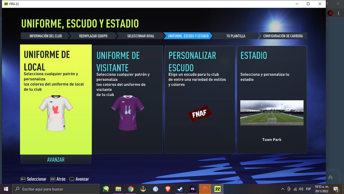 JinaLoba's tweet photo. MOD QUE HICE POR NOSTALGIA
#FNAFHS / #FHS EN #FIFA22 PC
Tiene el logo de Anaya Multimedia por el libro de Eddo, las guitarras son de @StarFirell1 y @edd00chan esta en el hombro izquierdo de las 2 camisetas
Espero que les guste
https://t.co/yGS0Er4tPI
#FIFA22MOD #FIFA https://t.co/xmDPhCyGe5