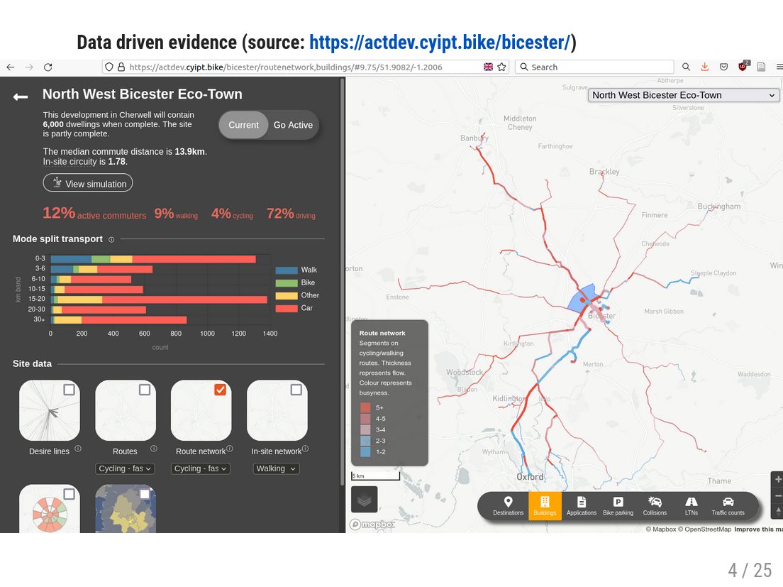 robinlovelace's tweet photo. New write-up + video showcasing our #ActDev tool from @UoLSSI. Our work demonstrates that data driven approaches have great potential to support sustainable transport in the planning system. Links below! https://t.co/weUdv5rdtO