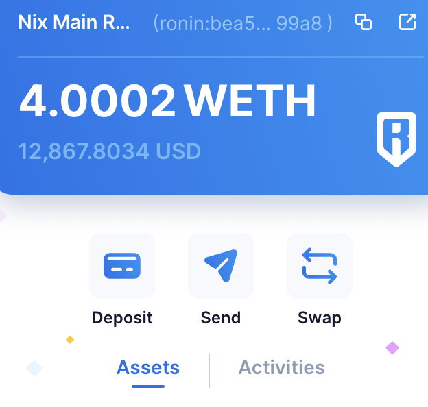 nixeniego's tweet photo. All this WETH will go towards purchasing Axies in the marketplace to GIVEAWAY to the community! 💚

This giveaway is sponsored by @pdaxph.

Full mechanics on how you can win awesome ARENA viable Axies will be posted in the next few days.

For now, RT + #SalamatPDAX will do. 👇 https://t.co/Qq4Evm783E