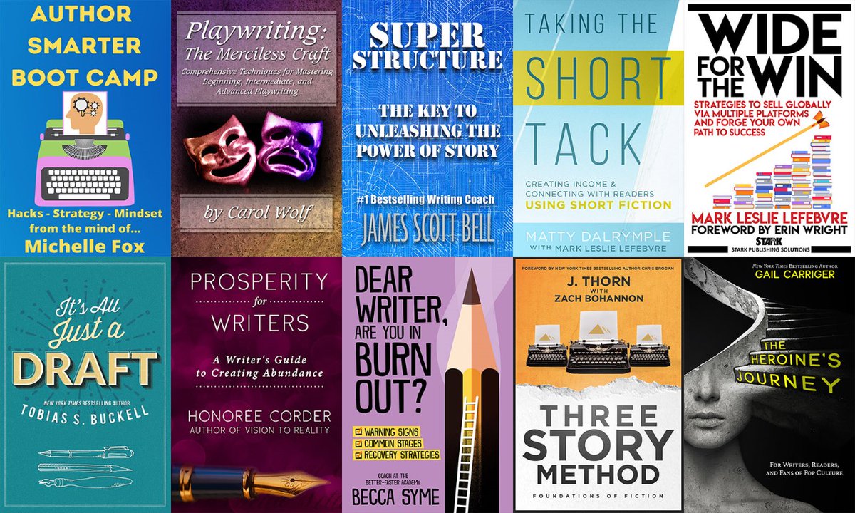 'Storytelling isn’t complicated. We’ll prove it to you.' How can you pass up that tagline from @JThorn_ and @zachbohannon32's THREE STORY METHOD? It's one of the bonus selections in the Write for the Win ebook @storybundle storybundle.com/writing #amwriting #amcreating #stories