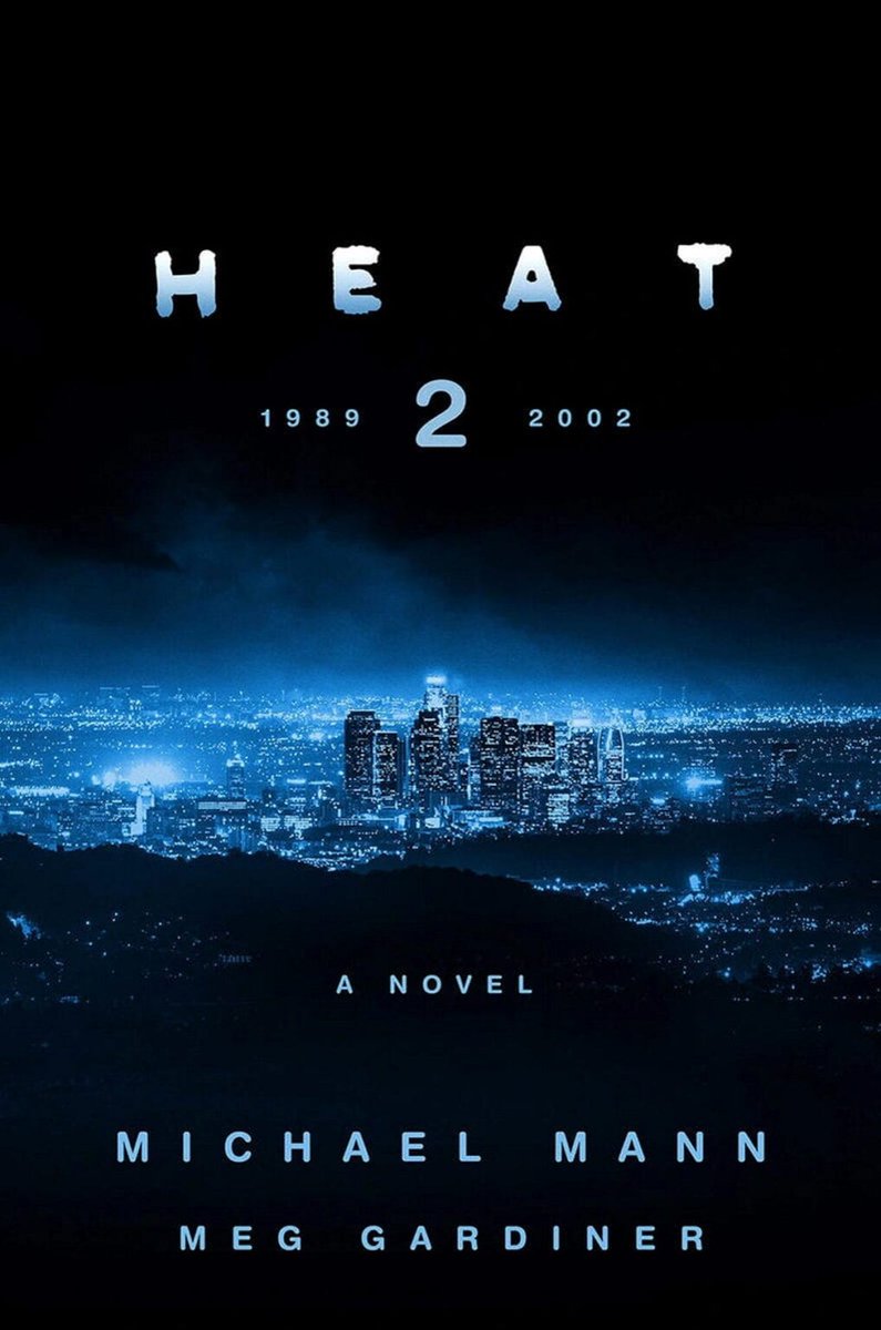 Michael Mann has written a Heat 2 novel. Details here bit.ly/3nKUP8Z

#MichaelMann #Heat #Heat2 #book #AlPacino #RobertDeNiro