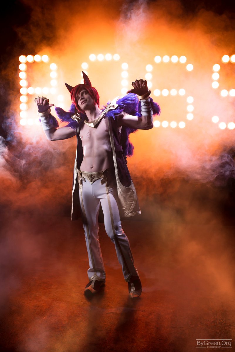 Wait, hold up. Are we gettin' paid for this?
Md <a href="/by_super_nova/">Super Nova</a>

#animalears #cosplay #malecharacter #photoshoot #cosplaycostume #animal_ears #cosplaysexy #league_of_legends #leagueoflegends #cosplaymale #setttheboss #settleagueoflegends