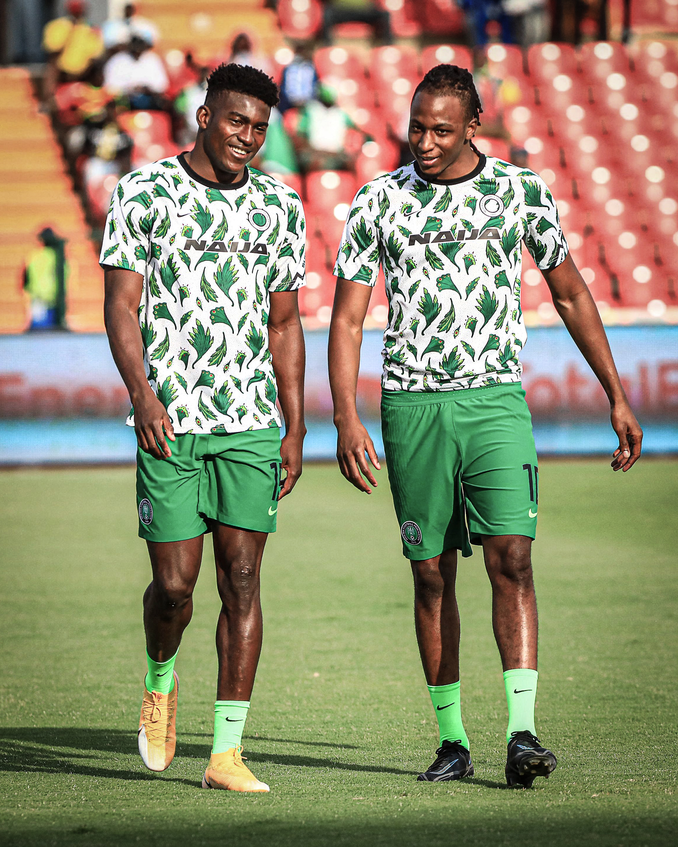 Nigeria warm store up kit