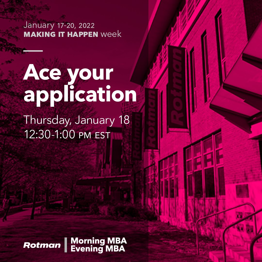 Rotman Masters tweet media