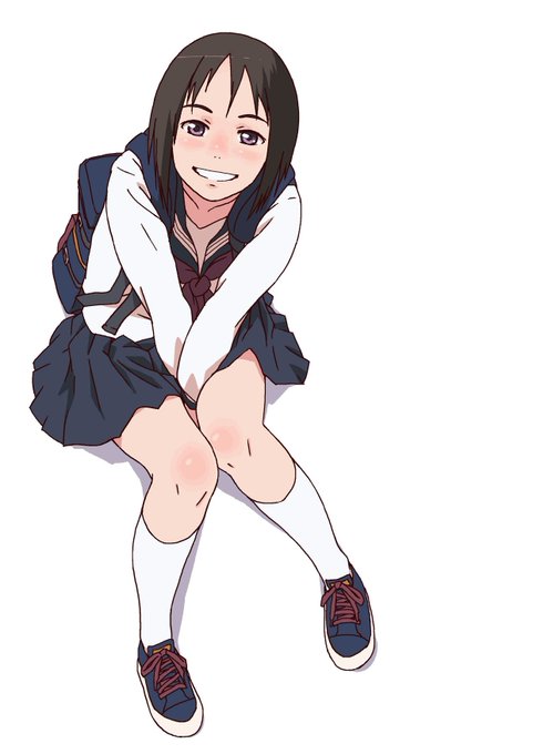 見てしまった #これを見た人はセーラー服の画像を貼れ 