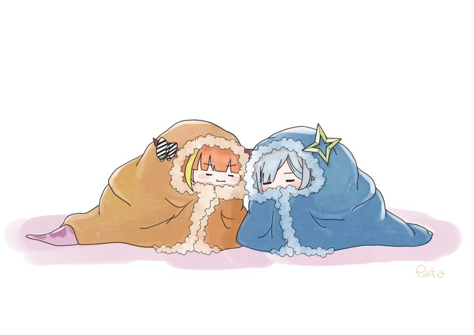 もこもこ🐉💫
 #みかじ絵 #かなたーと 