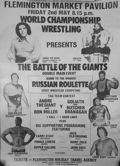 Giant Haystacks tweet media