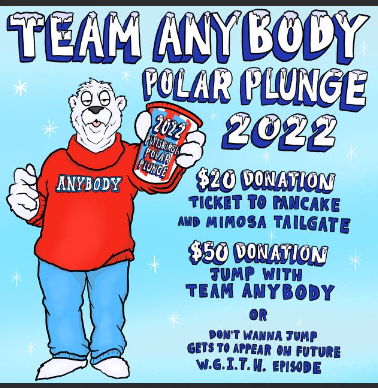 NeighborACDT's tweet photo. Fresh Ep of ACDT aht now w/ the homie Yoga Ralph chatting Polar Plunge https://t.co/IIQt9lTJxu https://t.co/JiJlX7R66e