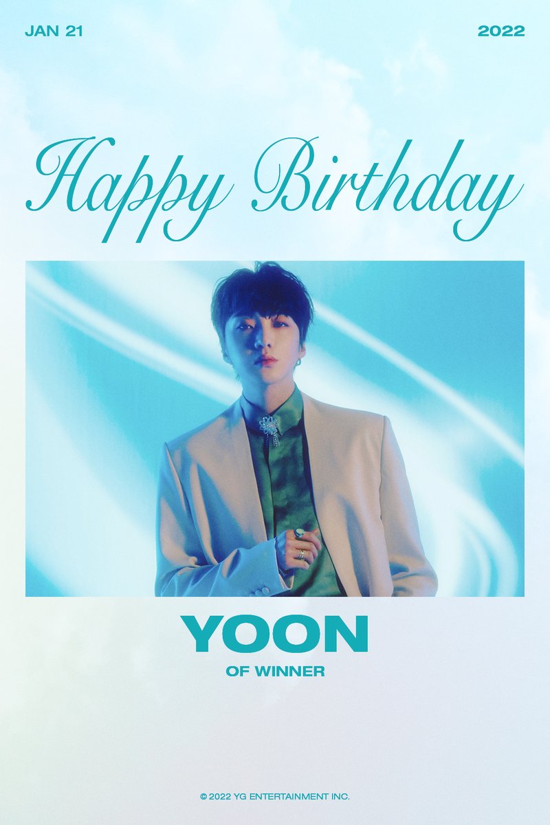 [YOON] HAPPY BIRTHDAY 🦊 

#WINNER #위너 #YOON #강승윤 #HAPPYBIRTHDAY #20220121 #YG