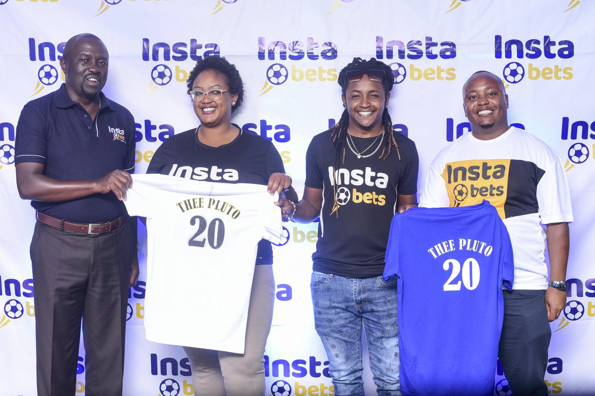 InstabetsKE's tweet photo. Popular Youtuber @thee_Pluto "sanitizer" has been unveiled as the brand ambassador for Sports Betting Company Instabets.
#theepluto #instabets
#ChezaInstabets
#Instabets
Play Here 👉🏿👉🏿👉🏿https://t.co/ZRvVkNaMc8 https://t.co/QZ2VT3Uv3T