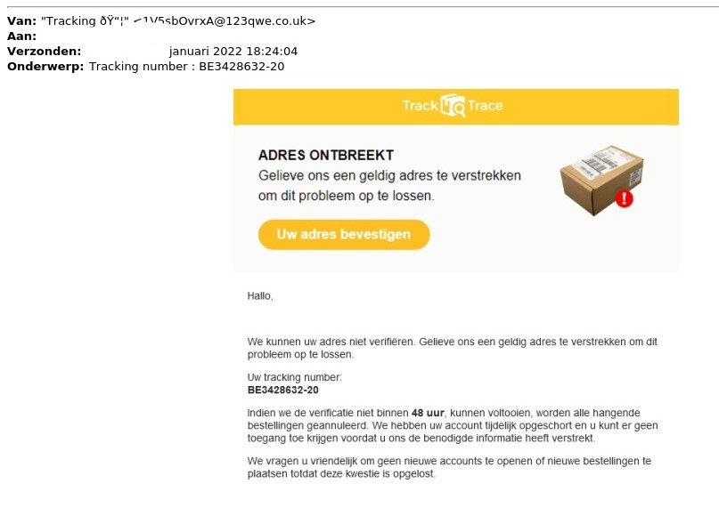 PZ G'bergenLierde (@pzgbergenlierde) on Twitter photo ⚠ Valse berichten zogezegd van 'pakjesdiensten' in omloop! Wacht je op een pakje? Ga rechtstreeks naar de webpagina of app van de pakjesdienst en geef daar je pakketgegevens in! #cybercrime #phishing #smishing #geraardsbergen #lierde <a href="/safeonweb_be/">Safeonweb.be</a>👉safeonweb.be/nl/actueel/opn… ⚠ Valse berichten zogezegd van 'pakjesdiensten' in omloop! Wacht je op een pakje? Ga rechtstreeks naar de webpagina of app van de pakjesdienst en geef daar je pakketgegevens in! #cybercrime #phishing #smishing #geraardsbergen #lierde <a href="/safeonweb_be/">Safeonweb.be</a>👉safeonweb.be/nl/actueel/opn…