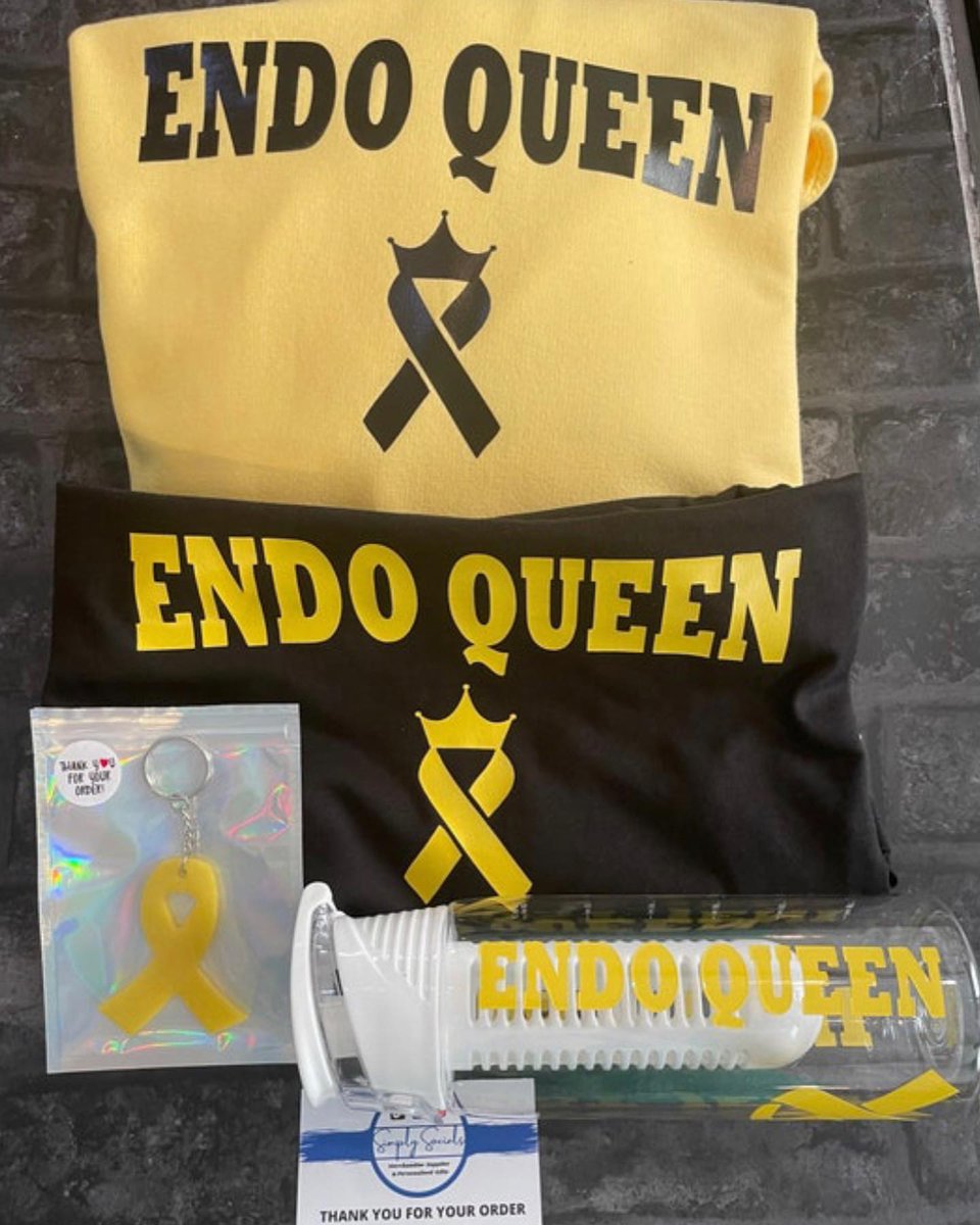 SimplySocials_'s tweet photo. Do you have Endometriosis/PCOS or another debilitating condition? Here at SimplySocials we aim to raise awareness for these awful conditions we have to face everyday! USE CODE ENDO20 for 20% off! #endometriosis #endometriose #PCOS #condition #etsy #smallbusiness #giveaway https://t.co/n0kNFdtSsc