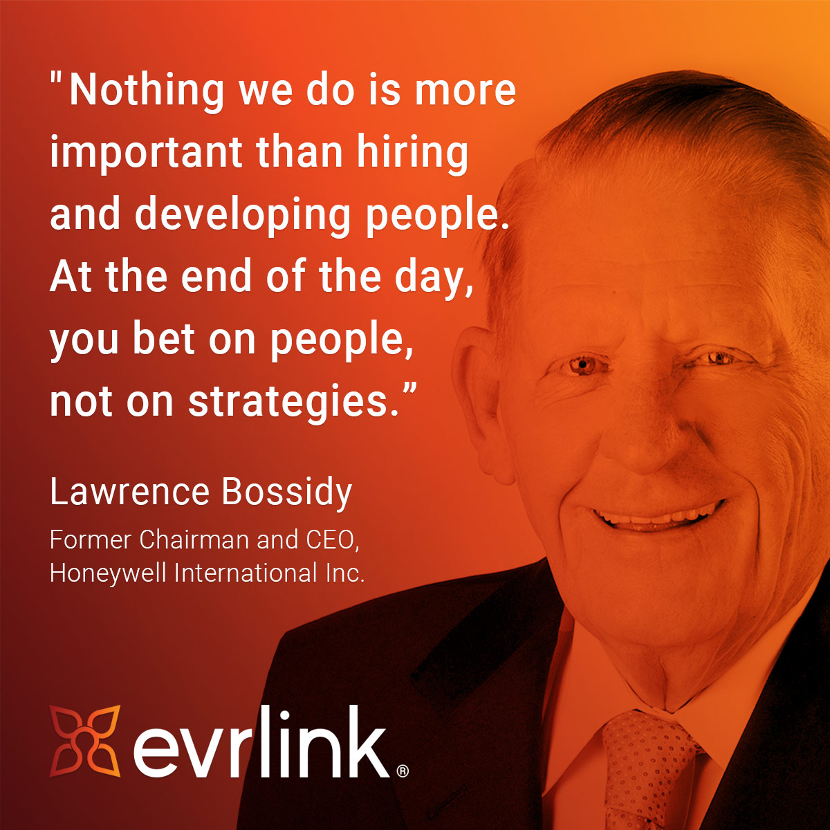 Employers, you know the value of hiring great talent. Imagine a world where you post a job and immediately mobilize networkers to help you find talent. It's no longer a dream. Evrlink connects you to networkers who get rewarded for helping you. Sign-up at evrlink.io