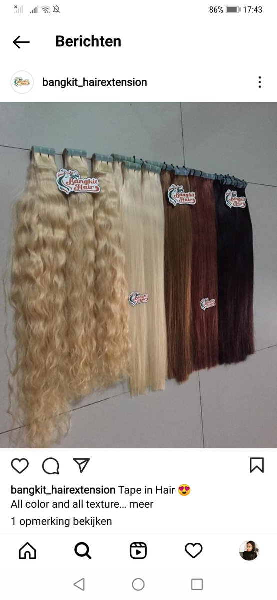 TAPE IN HAIR
ALL COLOR AND ALL TEXTURE😍