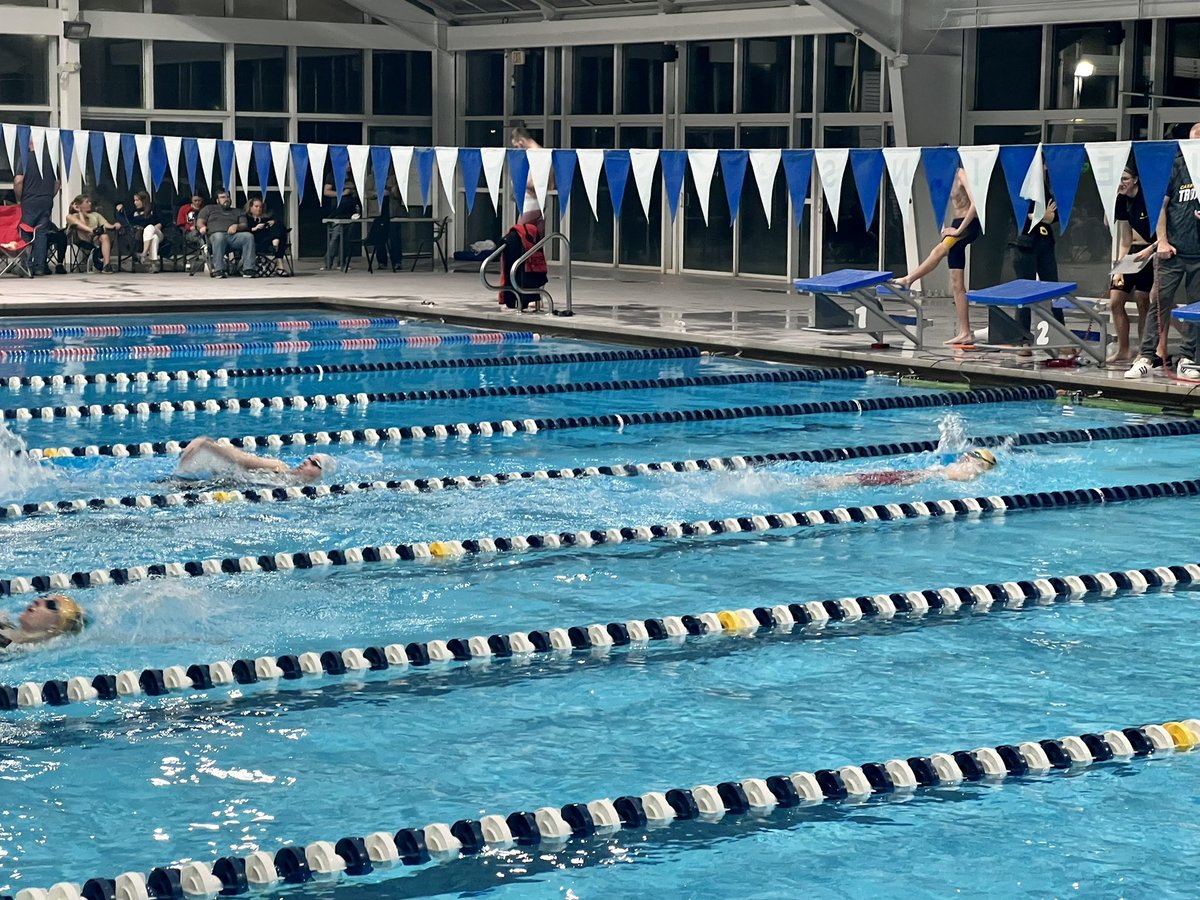 swim_bowdon's tweet photo. Emma Staudigl placed 2nd in the backstroke last night with a time of 1:09.01 and 4th in the 200 IM with a time of 2:44.63. Way to represent, Emma!!!! Keep it up! #bowdonhighschool #bowdonreddevils #ForksUp https://t.co/qv28JKHQL3