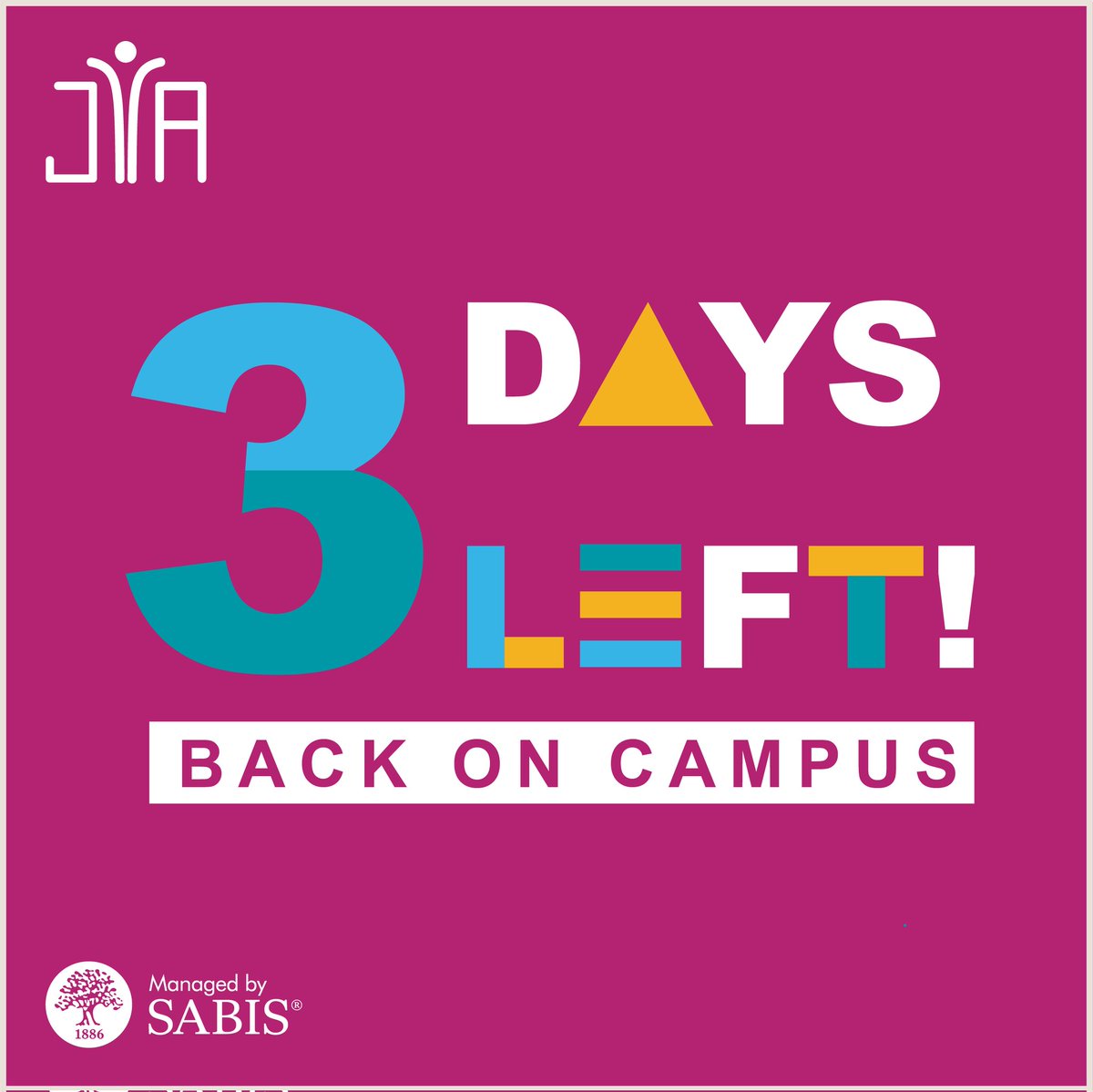 jeddahinternat2's tweet photo. We can’t believe that in only 3 days our students will be back on campus!#BackToSchool https://t.co/Qy1CgDBVel