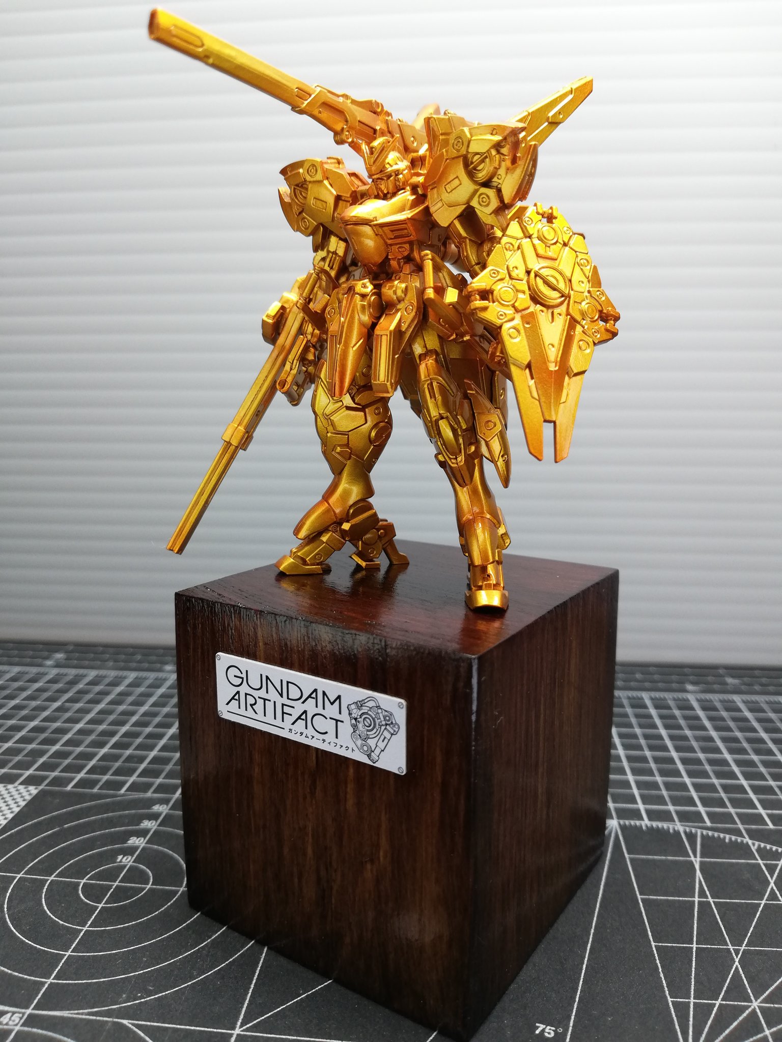 ガンダム アーティファクト v2アサルトバスターガンダム　塗装済み　完成品 ガンダムアーティファクト V2アサルトバスターガンダム 塗装済み