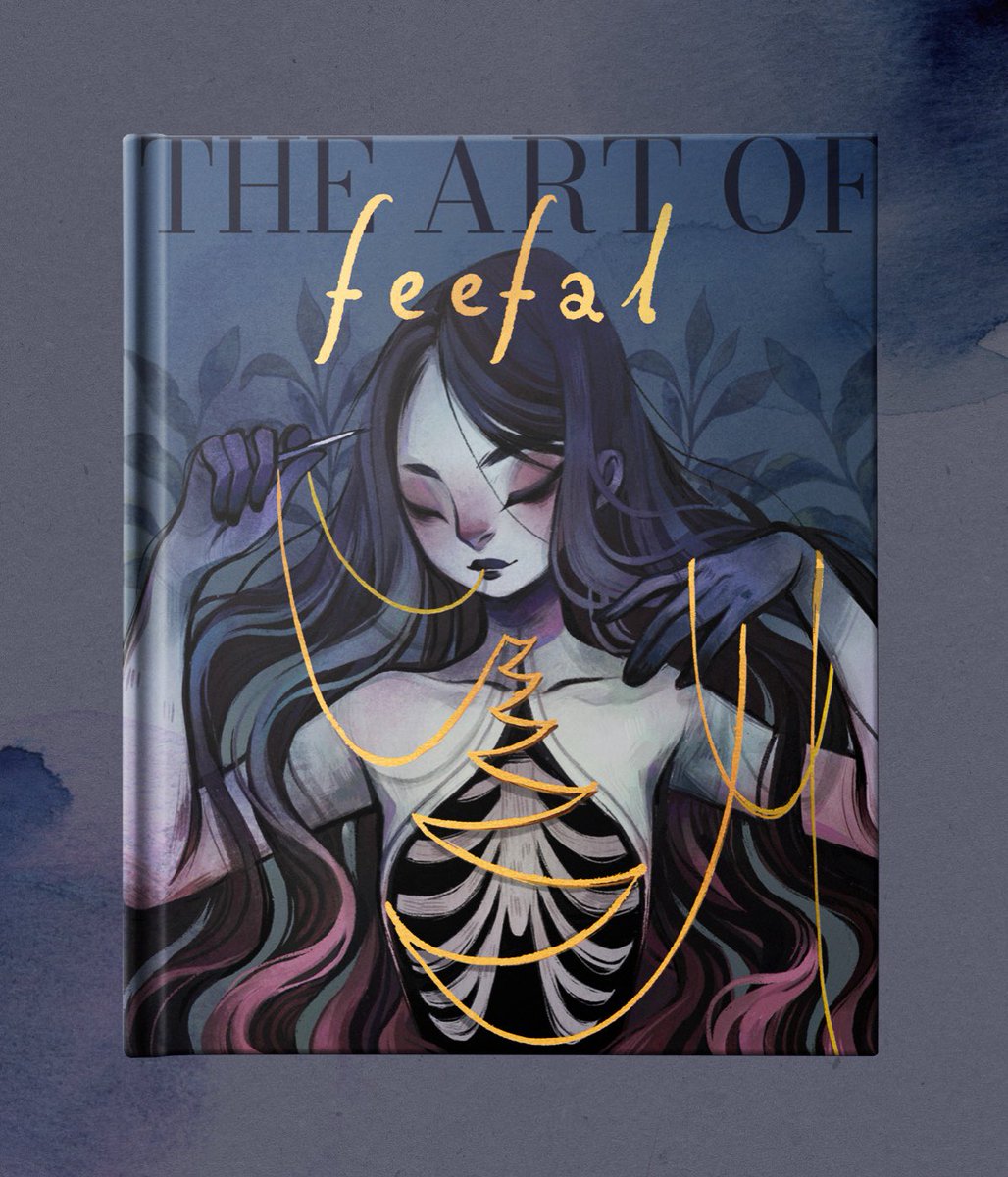 feefal_'s tweet photo. Kickstarter for “The Art of Feefal” is now live! The cover will have details in golden foil~

Creating an art book has been one of my biggest dreams, so please consider backing this project and help turn it into reality🙏

https://t.co/pcwiTt19CB https://t.co/QEWF5KsF7z