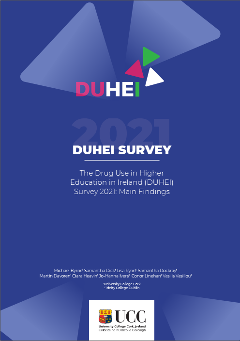 In DUHEI-2021 >50% of students had used drugs. <a href="/USI_Welfare/">Colette USI Welfare</a> Somhairle Brennan said
 
“[DUHEI21]...show how normalised drug culture has become ...highlights the need for tailored supports directed specifically at students who use drugs” 

Read more duhei.ie/duhei21