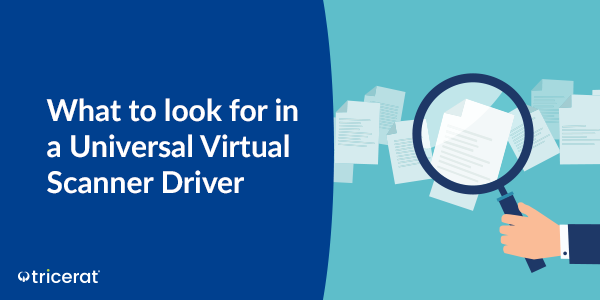 Tricerat's tweet photo. Interested in learning what exactly a #universalscannerdriver is capable of? Check out Tricerat's deep dive on the subject and why it can help your business streamline scanning processes today. https://t.co/UiqdB7Lq4f #scanningsolution #enterprisescanning https://t.co/P4nQIcwAex