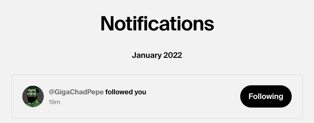 fotogredients's tweet photo. 😱 And this happened.... Heeyyyy! @Giga_Chad_Pepe thank you so much for following my work... 😃 https://t.co/mT39lWmjfh