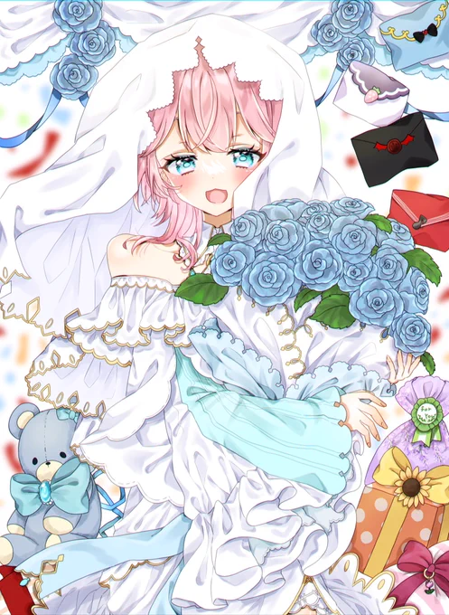 #夕陽リリ生誕予定祭2022 
#りりあーと 
お誕生日おめでとうございます!!!!また今年も祝えて嬉しいです!!!リリちゃんにいっぱい幸せがありますように!!!!🥰🥰❤️❤️
リプに楽しくなって作ったサムネ用と透過素材あります!!良かったら使ってください!!! 