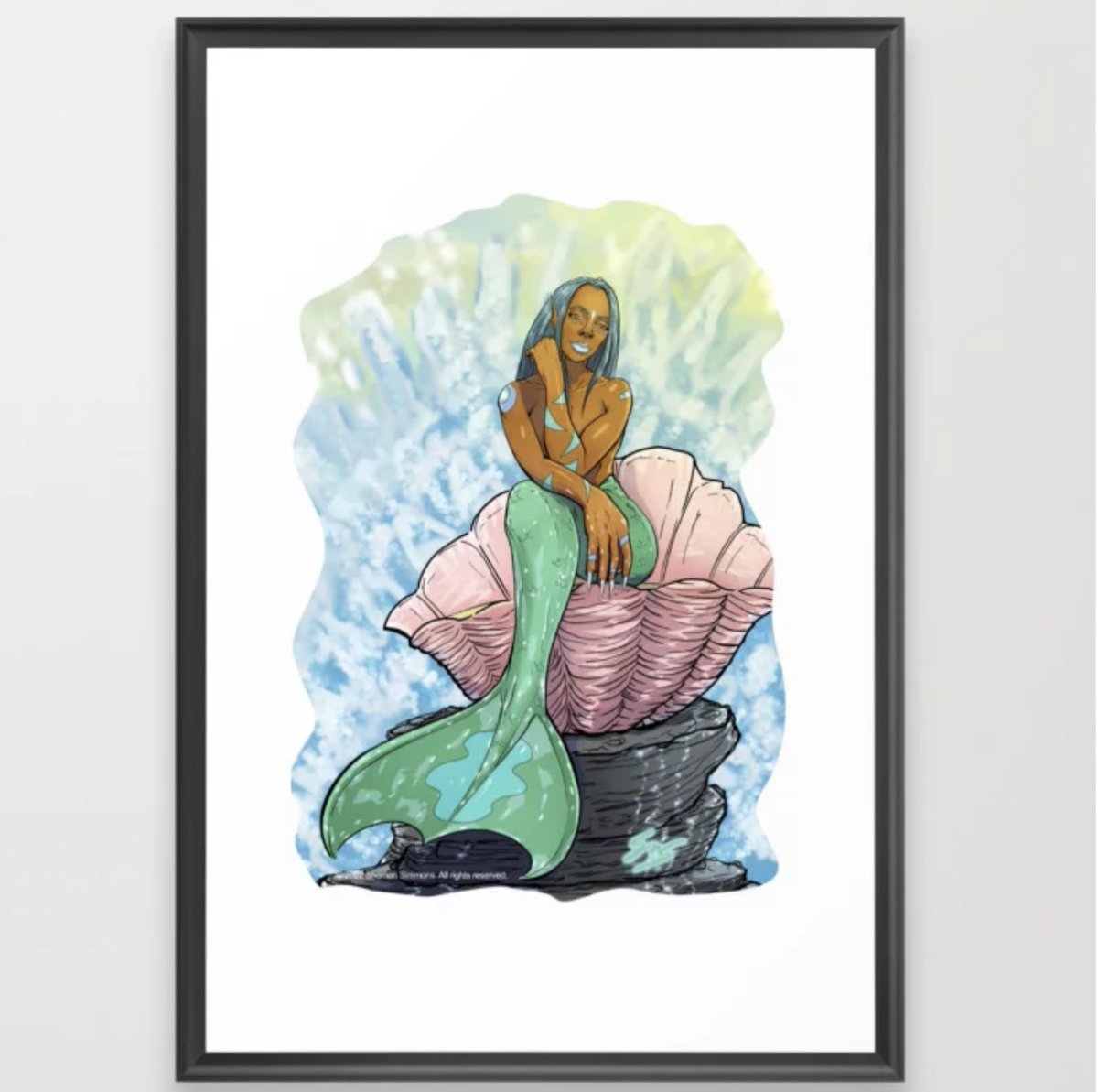 ShomariDesigns's tweet photo. Mermaid series #illustration prints for sale
https://t.co/QV1kTUiani

#sale #prints #mermaids #mermay #supportthearts https://t.co/BSCay67U6Q