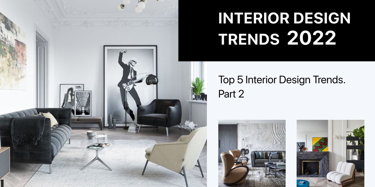 wizart_ai's tweet image. Top 5 Interior Design Trends
Part 2

Greetings from Wizart! Check out our new Instagram post on top interior design trends via the link: 

instagram.com/p/CY9LbmvIh1r/… 

#wizart #visualizer #arvisualizer #interiorvisualization  #INTERIORDESIGNTRENDS #TRENDS2022 #DESIGNTRENDS #TRENDS