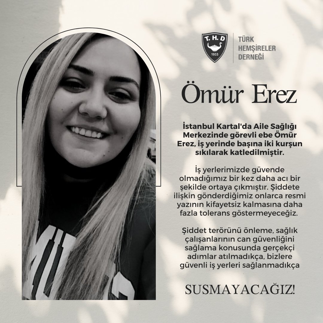 KORUYAMADINIZ!.. 
#MeslektaşımınKanıElinizde