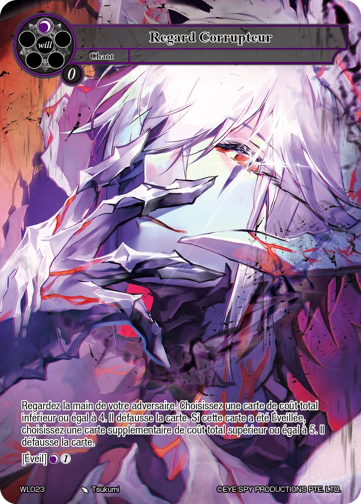 Force of Will TCG - France (@fow_fr) on Twitter photo 