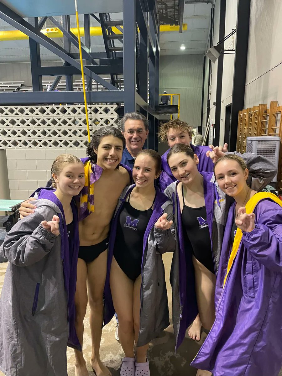 MISDSwimDive's tweet photo. @MidlandHigh Divers kicked off the District 2-6A Championship right this morning. Seniors Nick Stone and Averi McQuitty take the🥇and everyone will advance to the region meet in two weeks #district #districtchamps #regionbound @AthleticsMISD https://t.co/6aoVTQyfRk