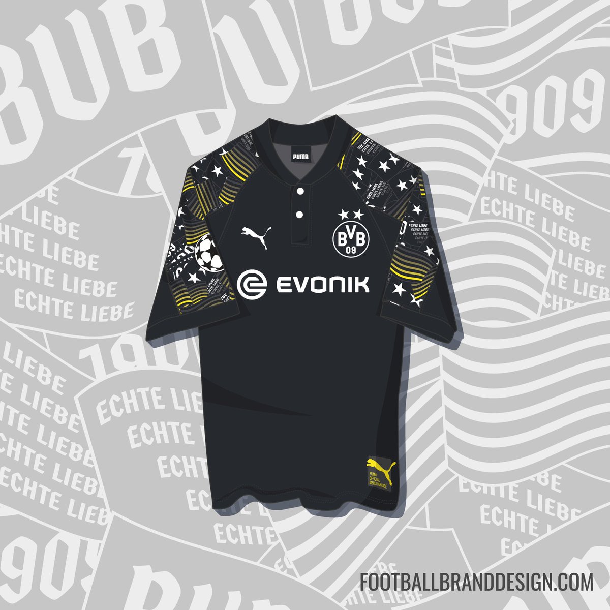 SvanteIvar's tweet photo. My designs for #DesignTheKit and @BlackYellow! Inspired by the waving flags of the Südtribune.
Please like and share 🤗
#kitdesign https://t.co/PAJyy7s6Wl