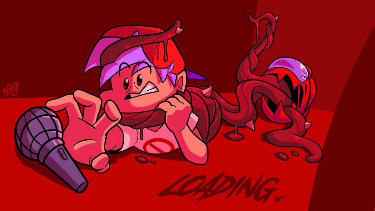 NHJ__NHJ's tweet image. Hey, I made loading screen for @500Devs 's fnf mod.
More to come from a lot of talented artists there.
.
.
sus copter