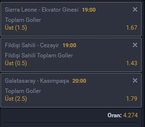 💥Günün Kuponu

✅ Oran ( 4.27 )

🌟Güven %60

Telegram Ailemiz; t.me/BroBahisForum