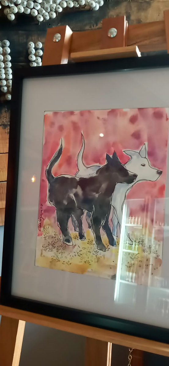 La exposición estará disponible en el Restaurante hasta el 26 de enero y tiene el objetivo posicionar a los artistas de la <a href="/UESoficial/">Universidad de El Salvador - UES</a> en espacios culturales de entretenimiento del público general y la sociedad salvadoreña.