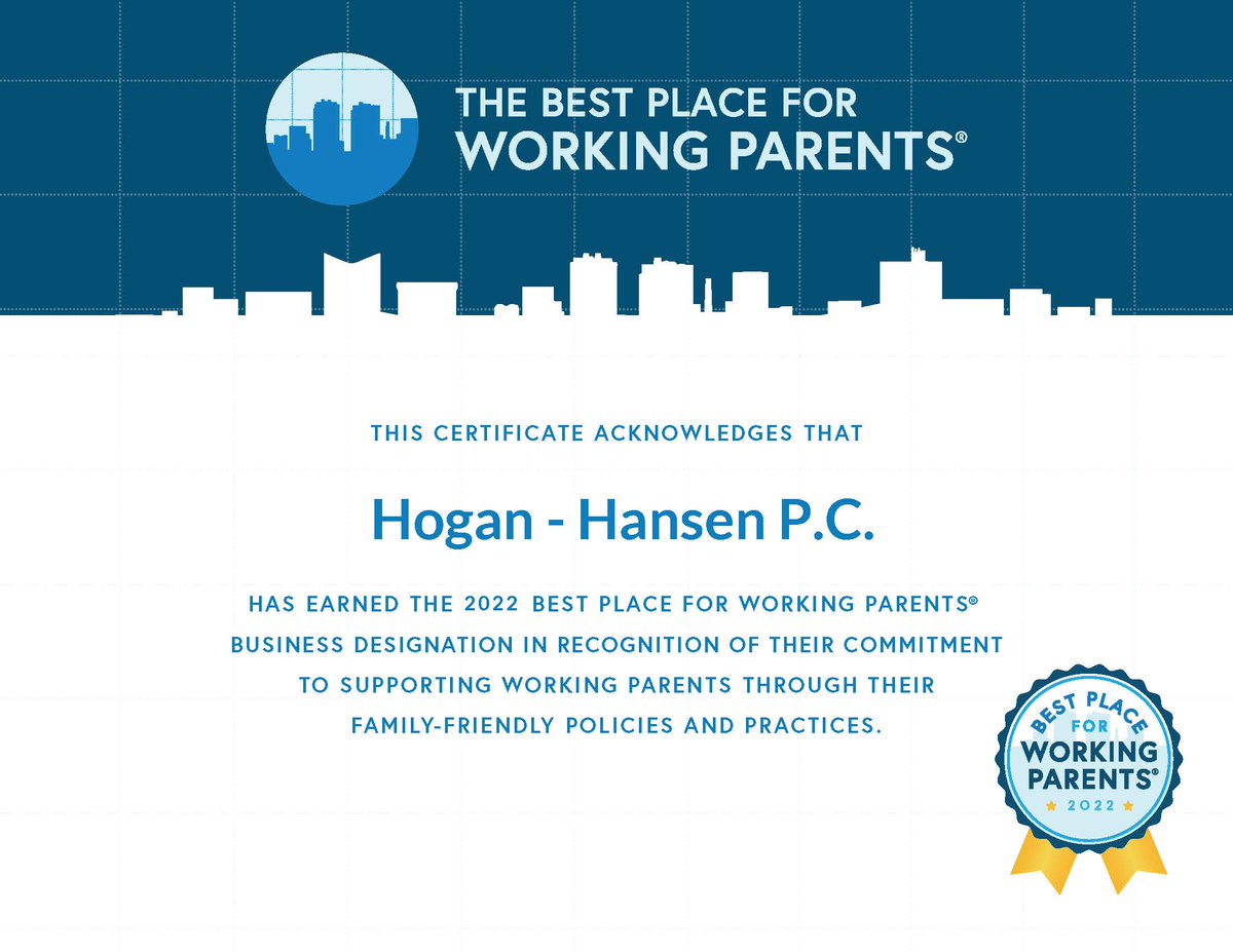 : “We are proud to be counted as one of Iowa (IA)'s #BestPlace4WorkingParents® in recognition of our family-friendly practices that help our employees and our business thrive! @BestPlace4WP @BusinessIowa'