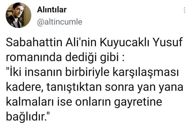 Absürd Edebiyat (@absurdedebiyat) on Twitter photo 