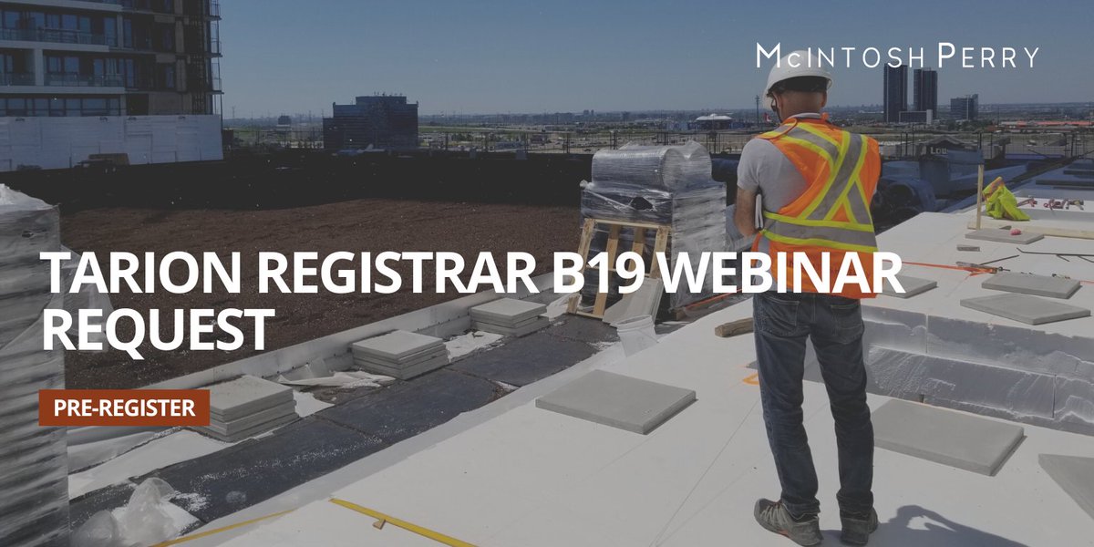 Egis_Canada's tweet photo. Does your project qualify for Tarion Registrar Bulletin 19? We are hosting free webinars intended to educate, inspire and further the knowledge of Bulletin 19 Field Inspection. Pre-register now! https://t.co/hUyZjsXrMN #BQA #Tarion #Bulletin19 https://t.co/lYvxUWUVpp